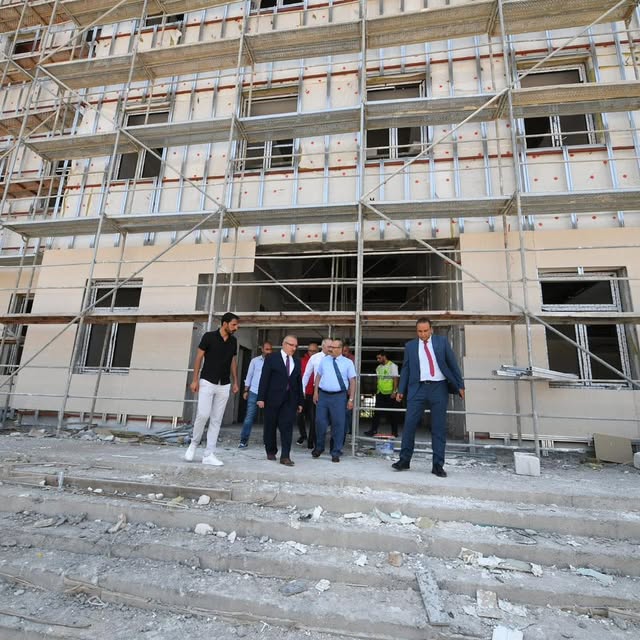 Balıkesir'de Hükümet Konağı İnşaatı Hızla Devam Ediyor