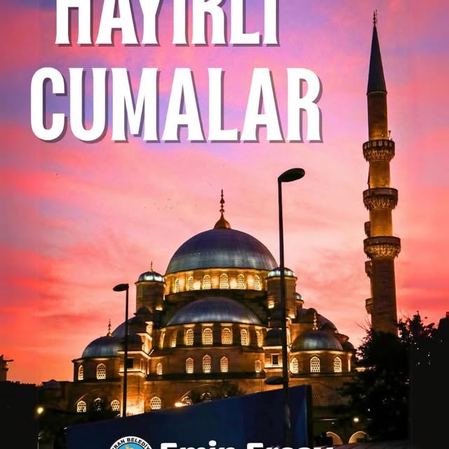 Havran Belediye Başkanı Emin Ersoy'dan Hayırlı Cumalar Mesajı