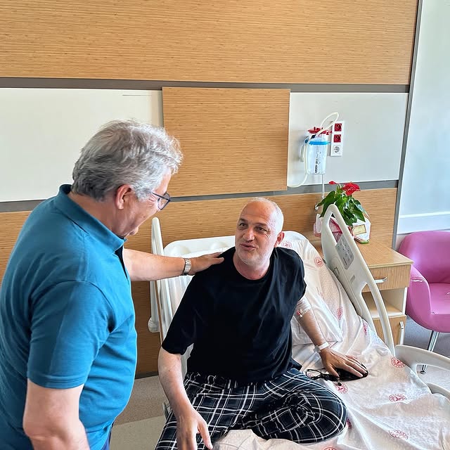 Bandırma Belediyesi'nden Murat Karakoyun'a Geçmiş Olsun Ziyareti