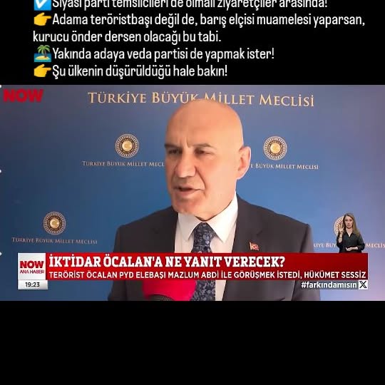 İmralı'dan PKK Elebaşı Talep Listesi: Barzani ve Siyasi Parti Temsilcileri Ziyaret Talebi