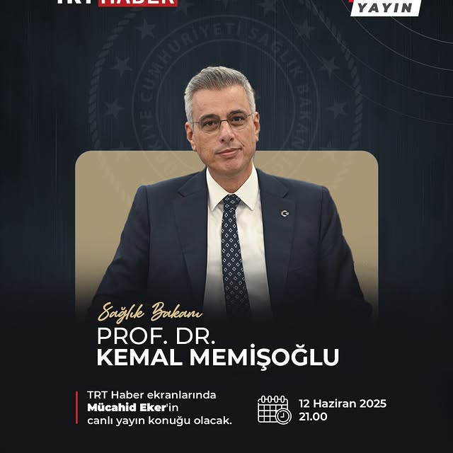 Sağlık Bakanı Memişoğlu, TRT Haber Canlı Yayınında Balıkesir Devlet Hastanesi'ni Değerlendirecek