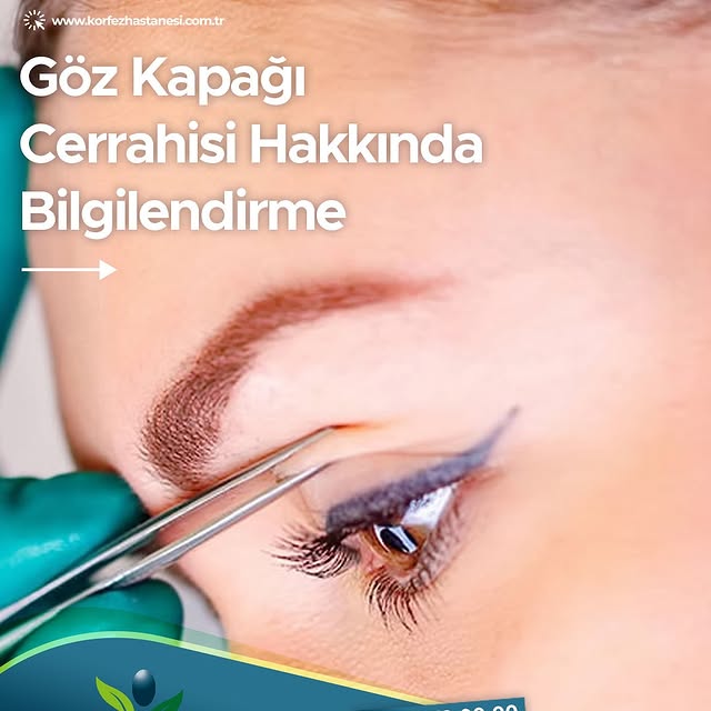 Edremit Körfez Hastanesi'nde Göz Kapağı Estetiği ile Görme Alanı İyileştirmesi