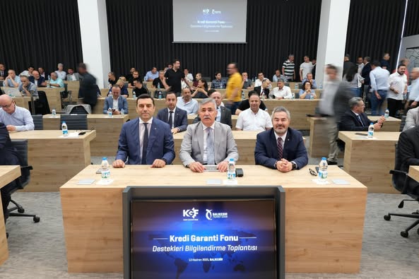 Balıkesir Ticaret Odası KGF Destekleri Bilgilendirme Toplantısı Düzenledi