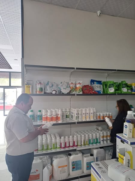 Gönen'de Gübre Bayii Denetimleri Devam Ediyor