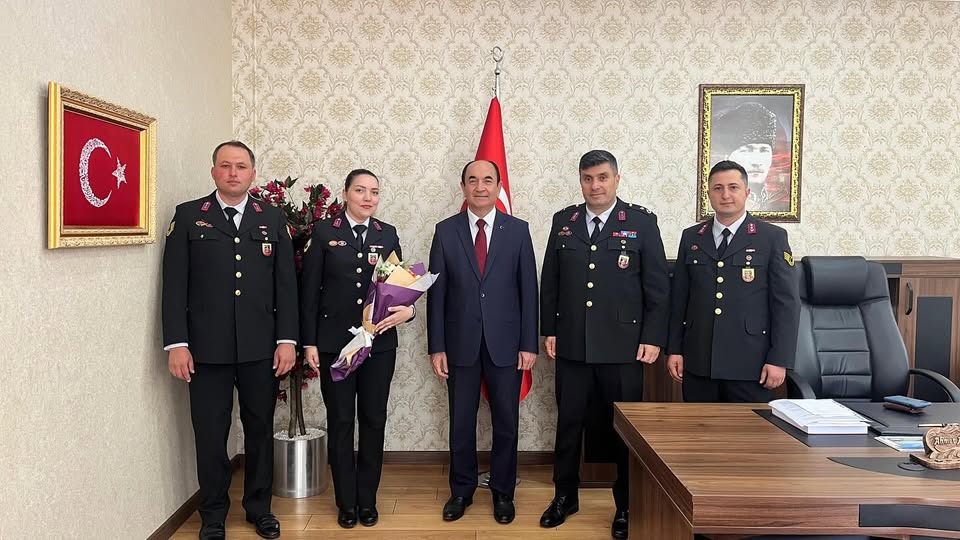 Gönen Kaymakamlığı'nda Jandarma Teşkilatı'nın 186. Kuruluş Yıl Dönümü Kutlandı