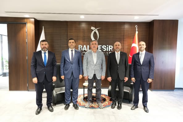 Balıkesir Ticaret Odası, Kredi Garanti Fonu Yönetim Kurulu Toplantısına Ev Sahipliği Yaptı