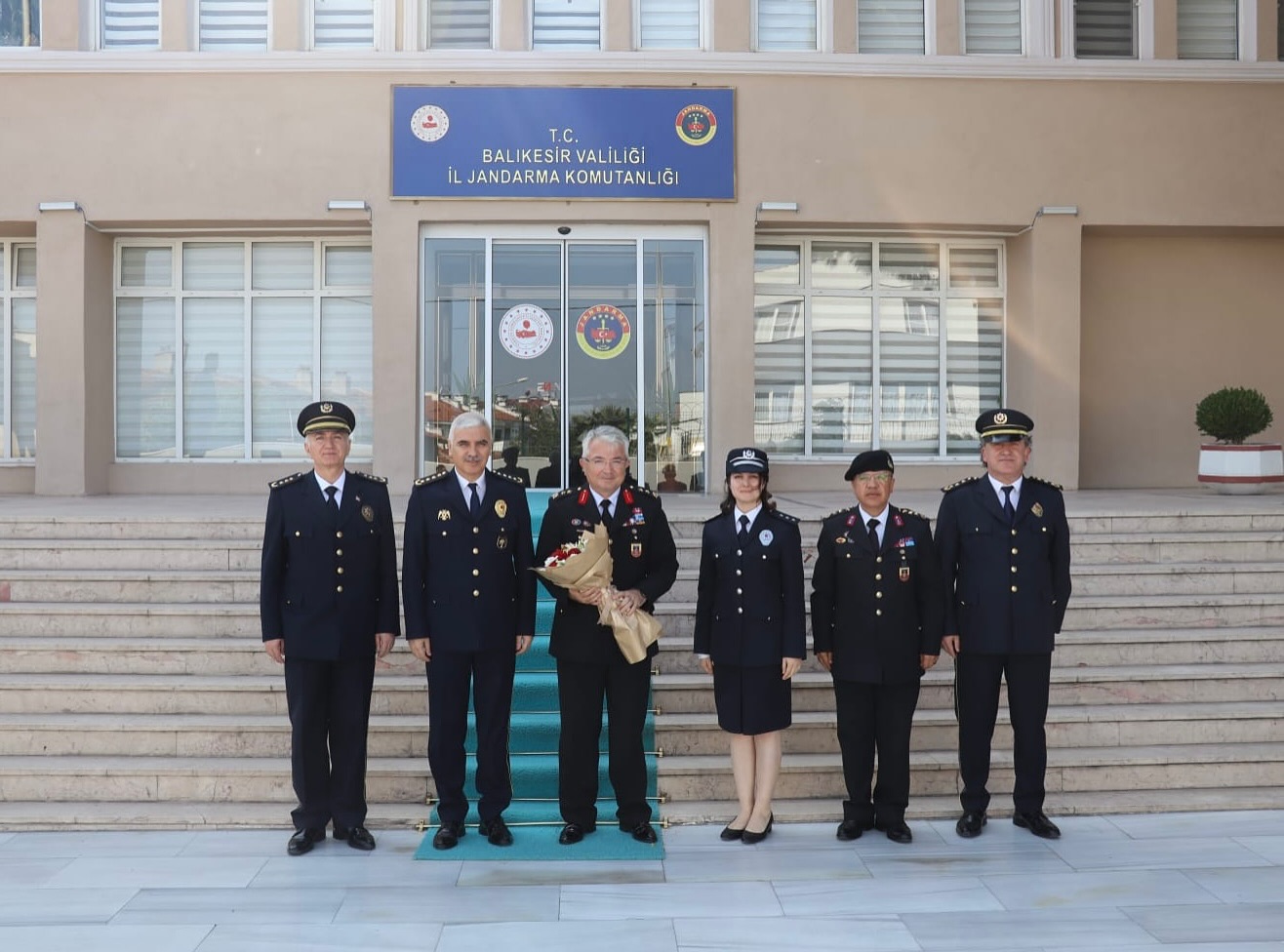 Balıkesir Emniyet Müdürlüğü, Jandarma Teşkilatı'nın Kuruluş Yıldönümünü Kutladı