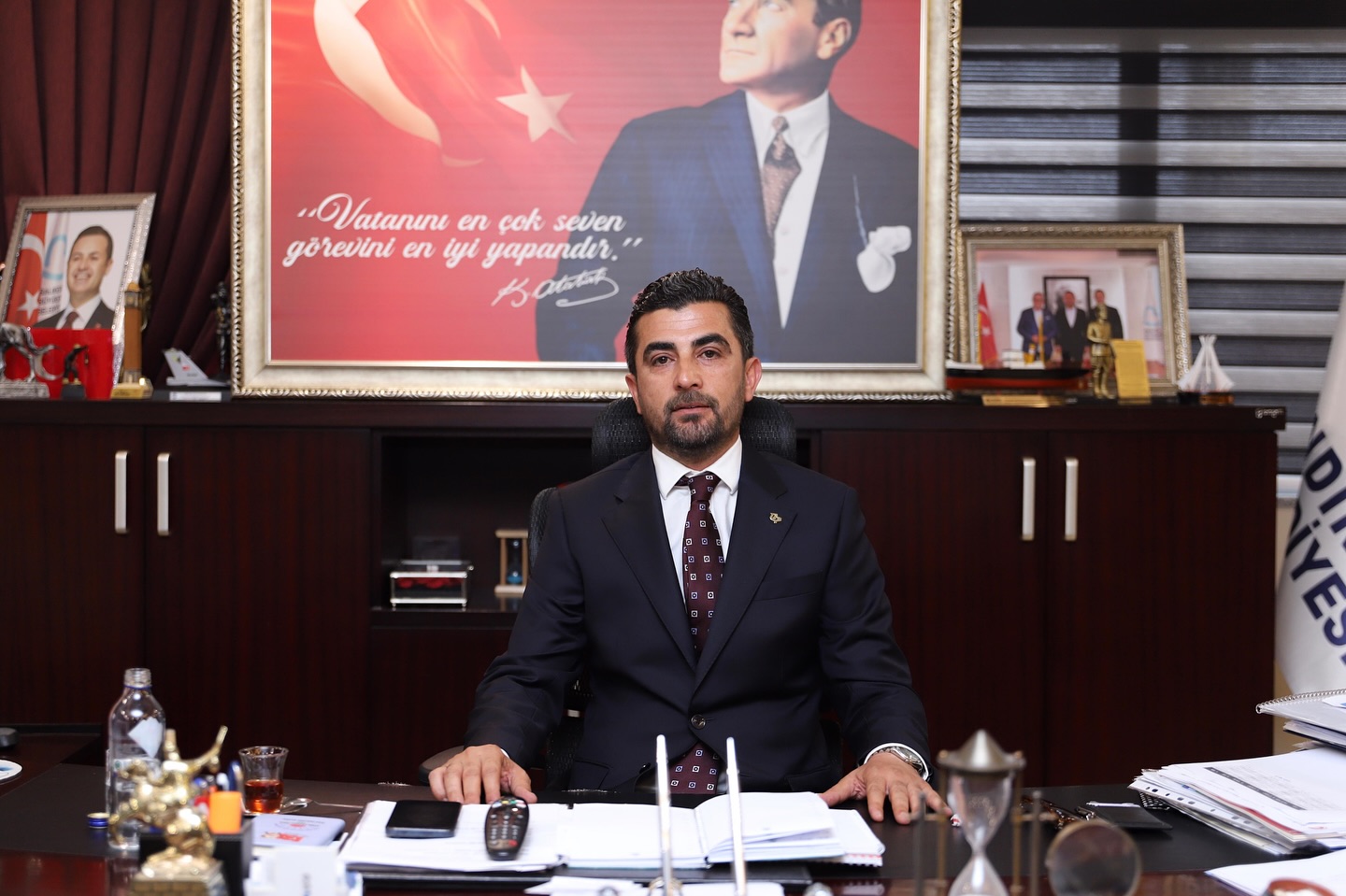 Bandırma Belediyesi Başkanlığına Vekaleten Kadir Kalbişen Atandı