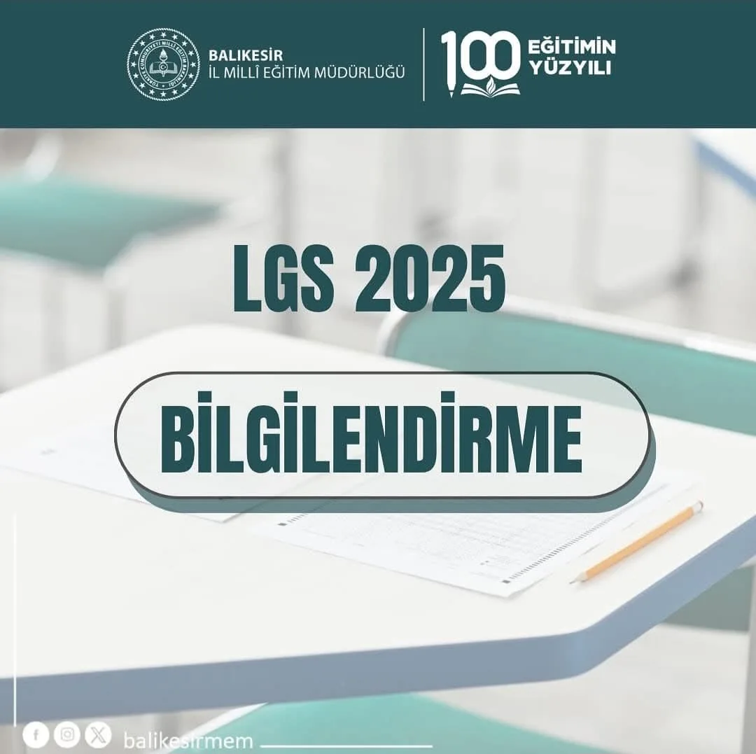 Edremit'te LGS Sınavı İçin Hazırlıklar Tamamlandı