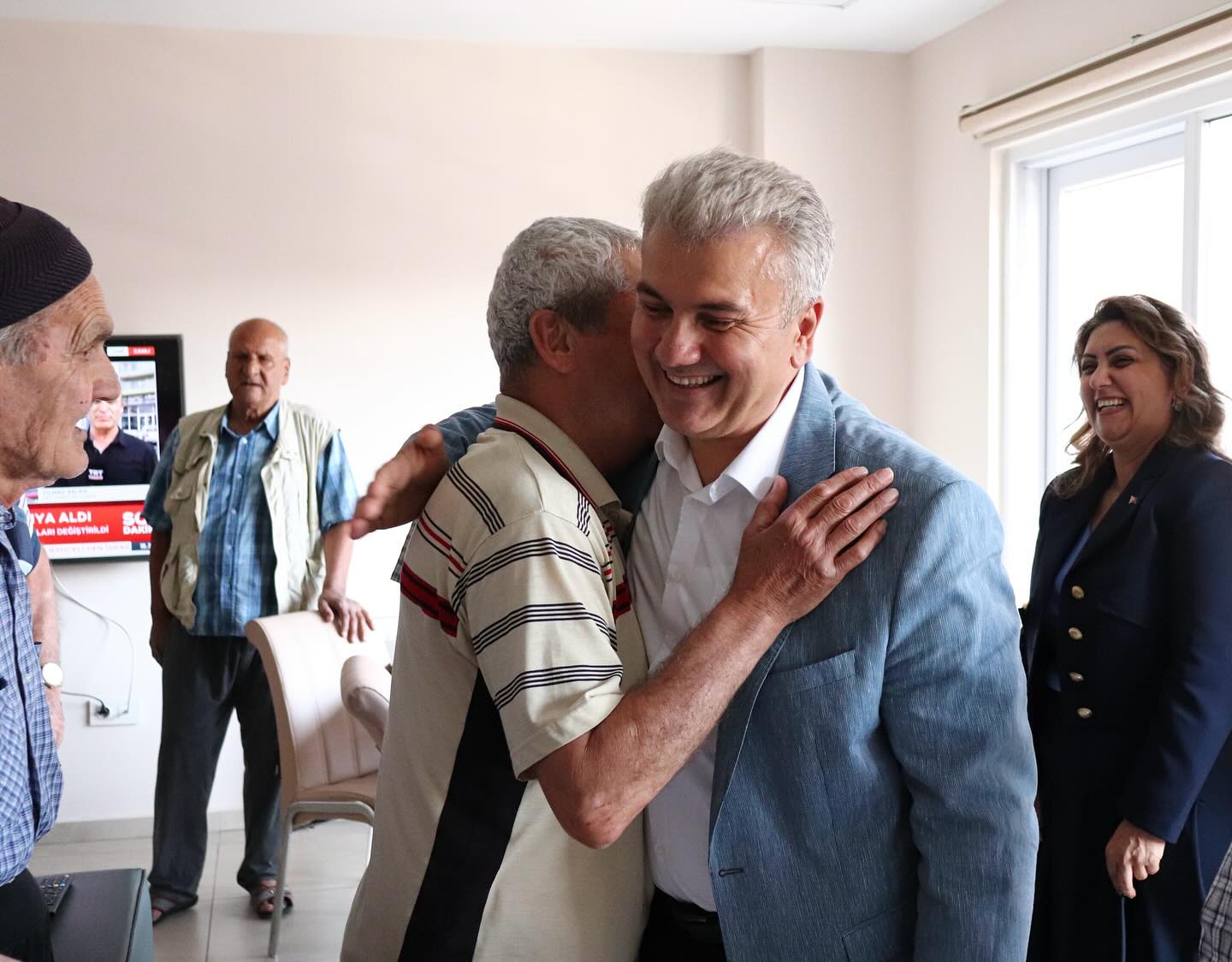 AK Parti Balıkesir Milletvekili Canbey, Balıkesir'deki Sosyal Hizmet Çalışmalarını İnceledi