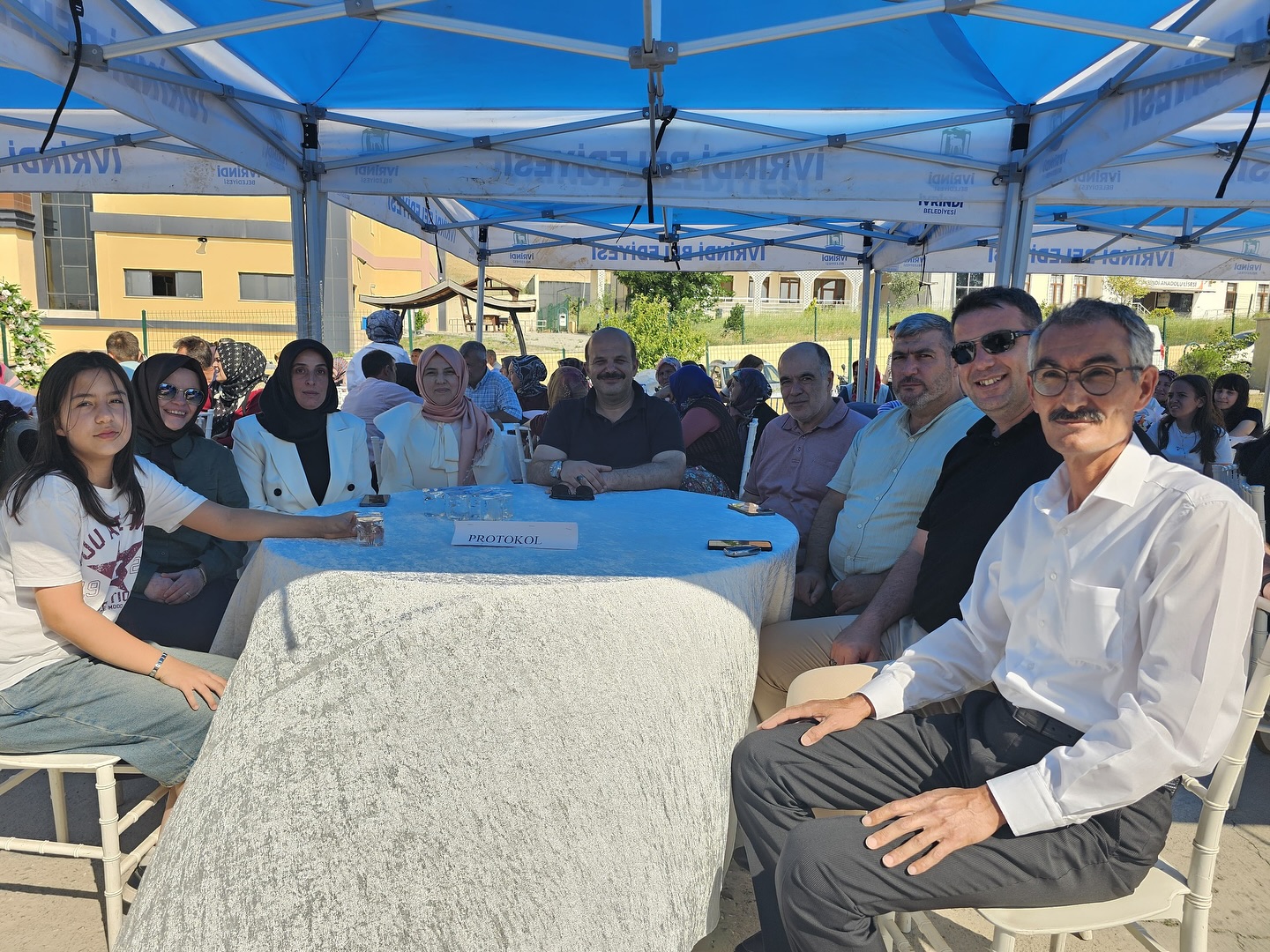 İvrindi Belediyesi Başkanı Lapanta, Mesleki ve Teknik Anadolu Lisesi Mezuniyet Törenine Katıldı