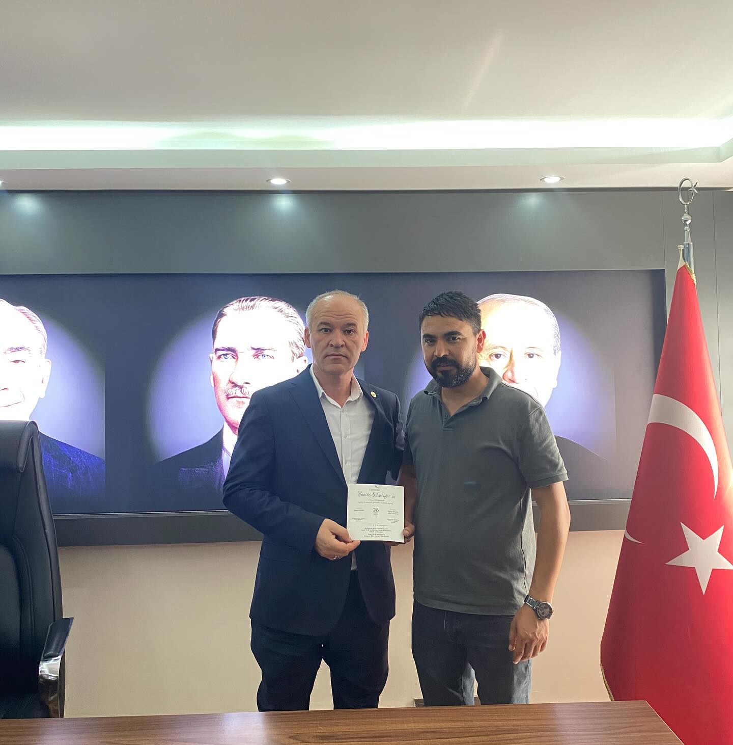 MHP Balıkesir İl Başkanlığı'nda Sünnet Daveti