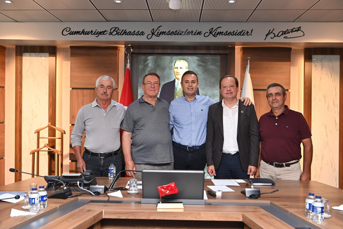 Balıkesir Büyükşehir Belediyesi Kuşcenneti Mahallesi Muhtarı'nı Ağırladı