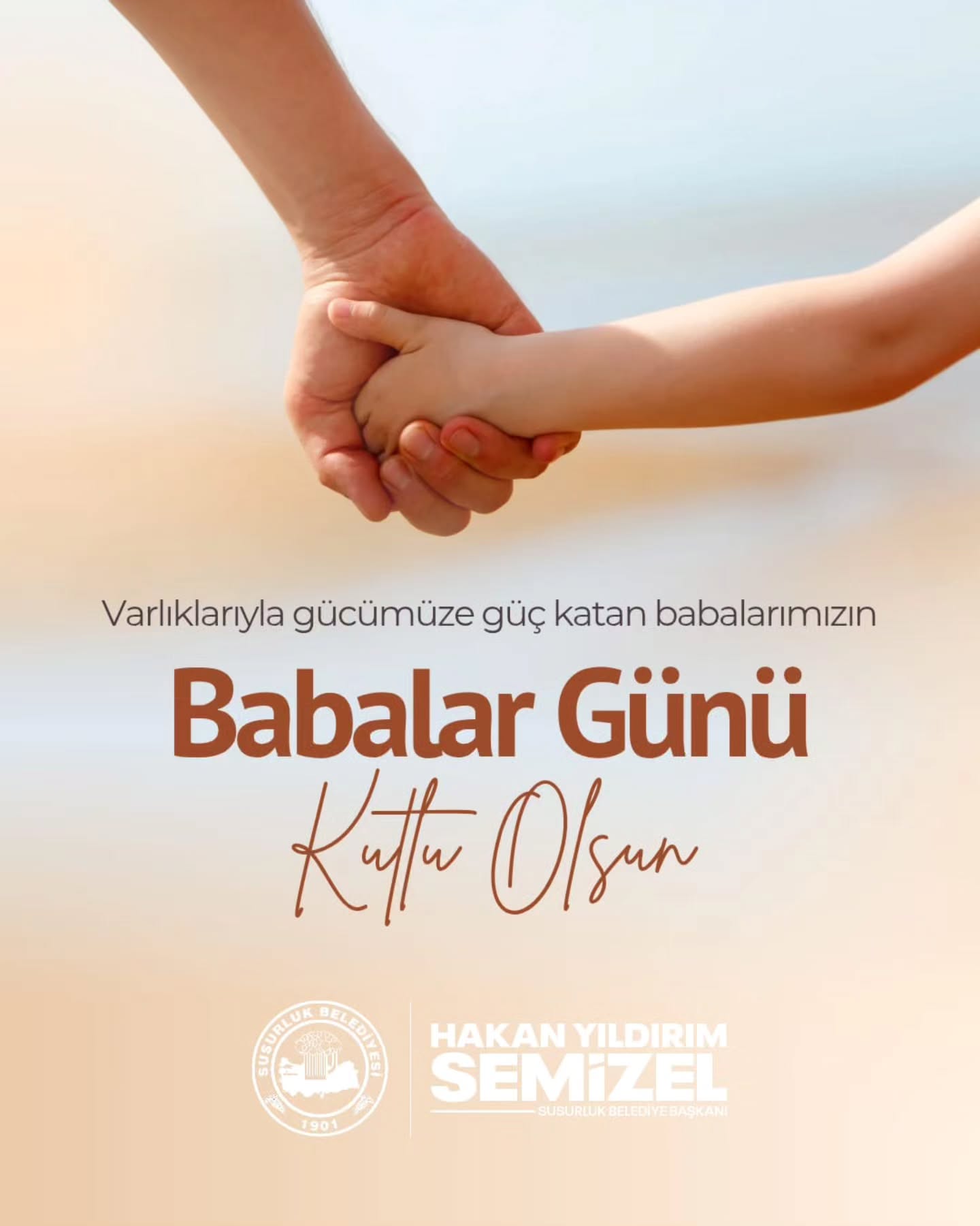 Susurluk Belediyesi'nden Babalar Günü Mesajı