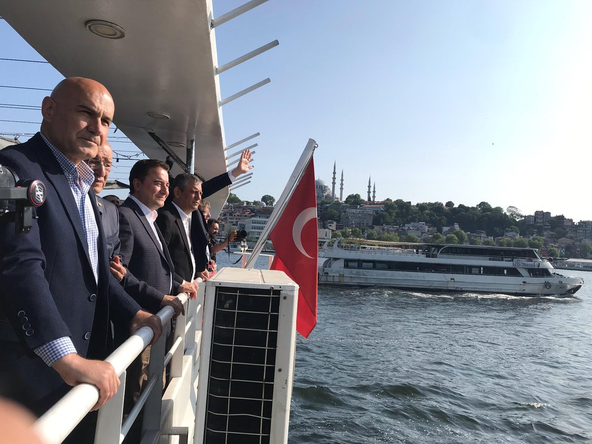 İyi Parti Milletvekili Çömez, Gazze Ablukası Mitingi İçin Yola Çıktı