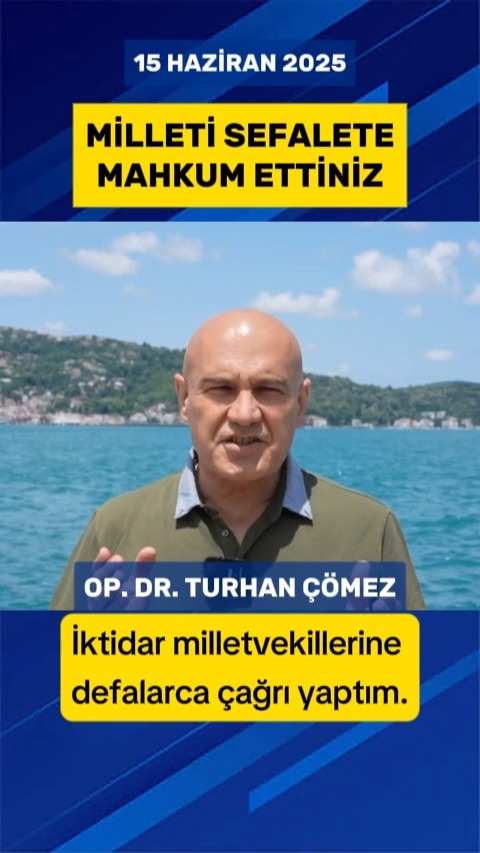 İyi Parti Milletvekili Çömez'ten Emeklilere Yönelik Eleştiri: İktidarın Politikaları Emeklileri Açlık Sınırının Altında Yaşamaya Mahkum Ediyor