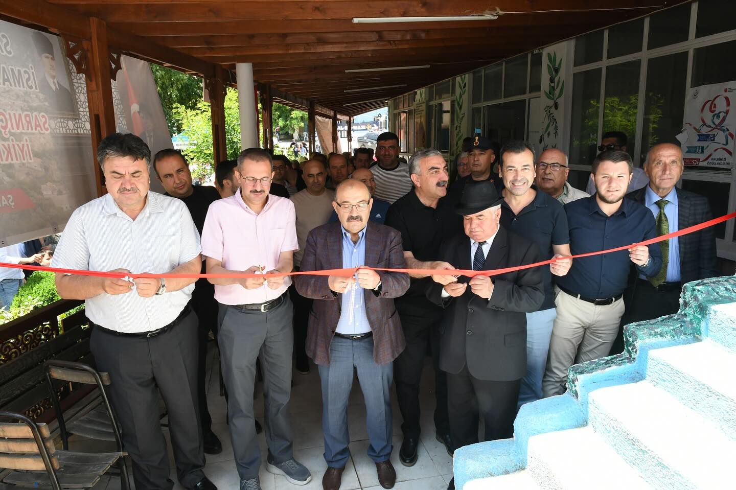 Balıkesir'de Yeni Kütüphane Açıldı: Sarnıç Mahallesi Halkı Kitaplara Kavuştu