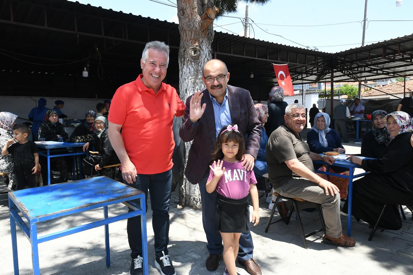 Balıkesir Valisi Eğmir'de Lokma Hayrına Katıldı