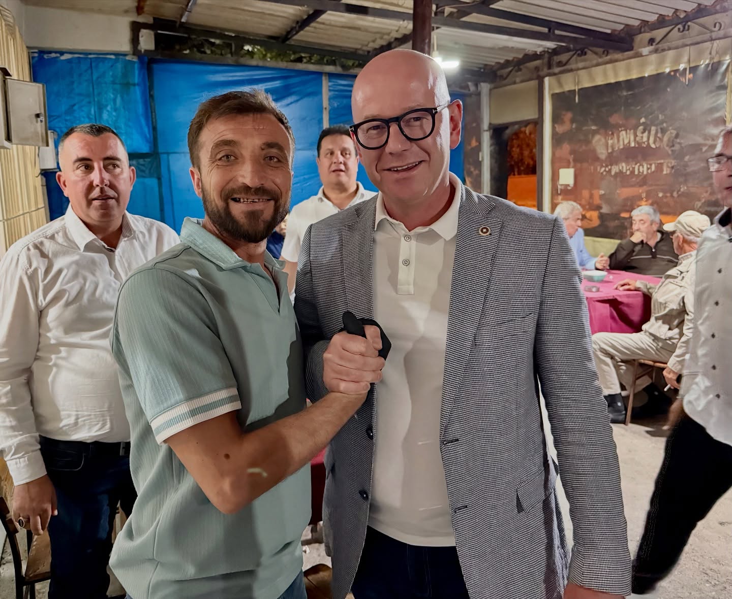 CHP'li Serkan Sarı Balıkesir'de Vatandaşlarla Buluştu