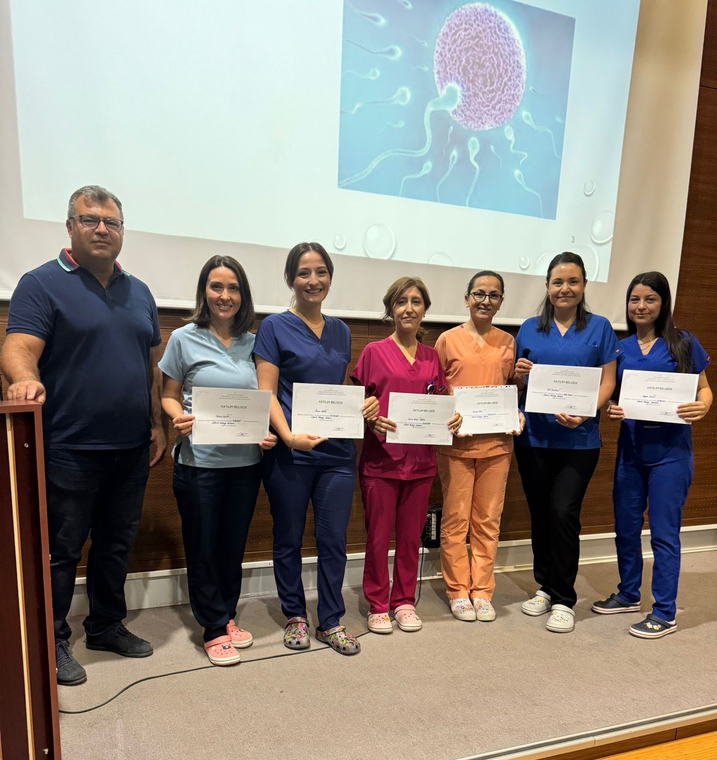 Balıkesir Atatürk Şehir Hastanesi Personeline İnfertilite Eğitimi