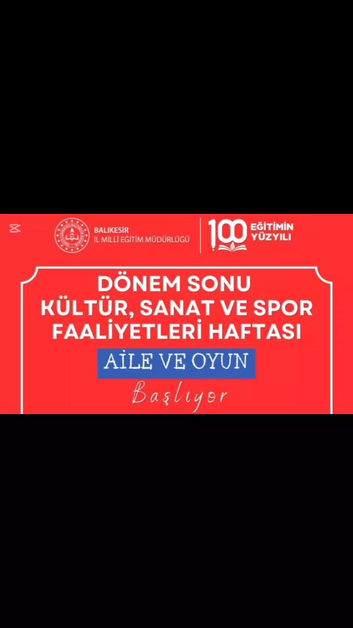 Havran'da Dönem Sonu Kültür, Sanat ve Spor Etkinlikleri Gerçekleştirildi