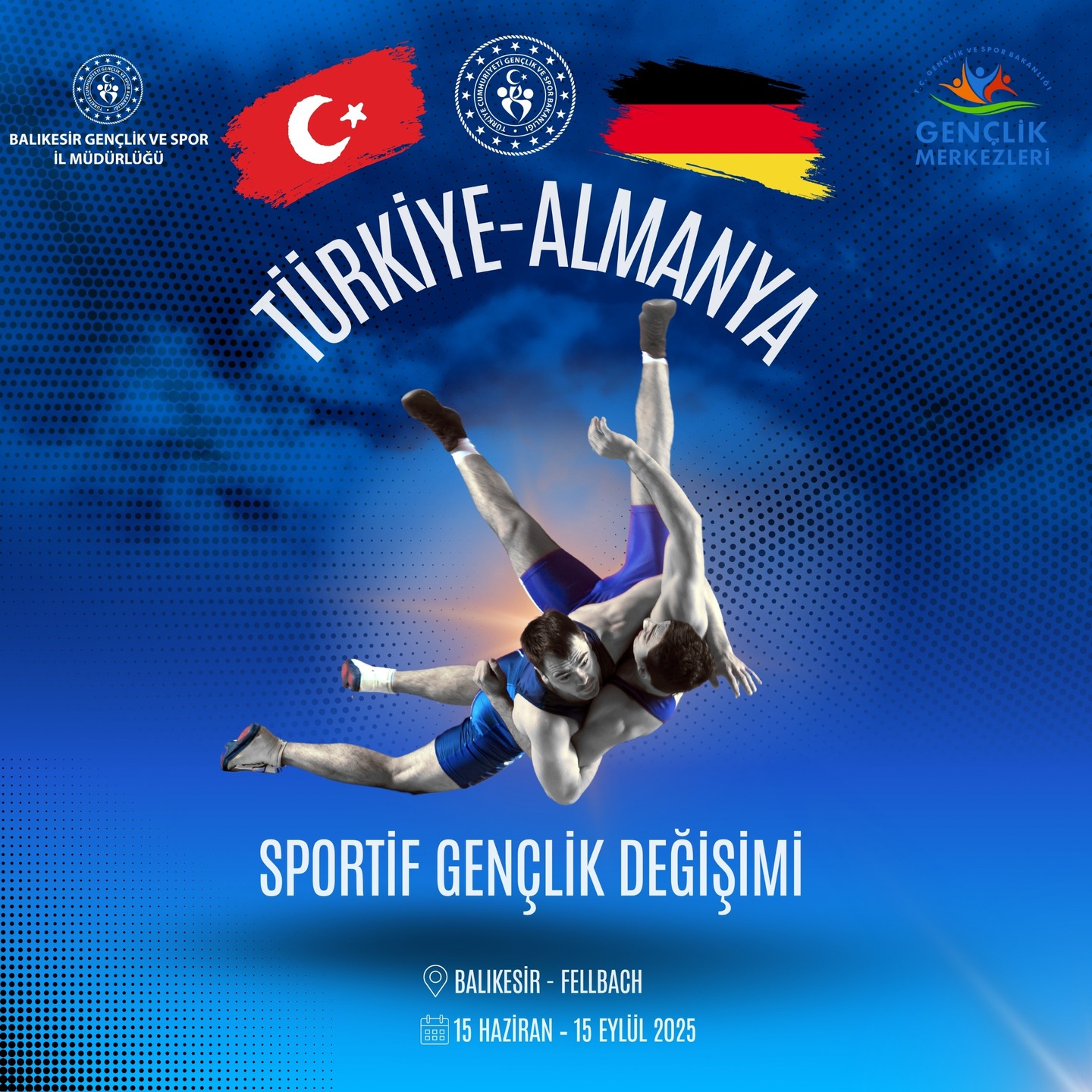 Balıkesir İvrindi'de Uluslararası Gençlik Değişim Projesi Başlıyor