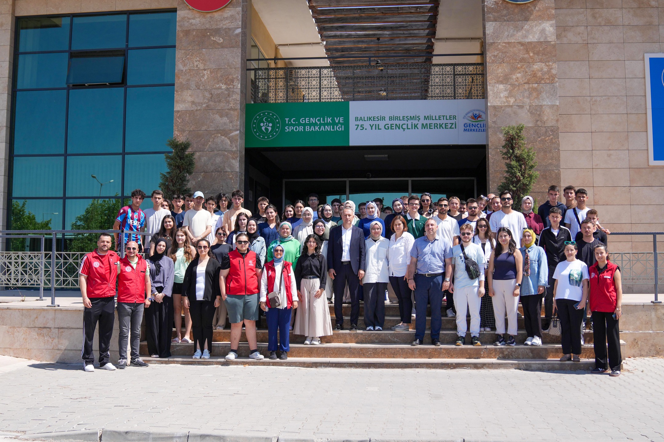 Gençler Ankara'ya Uğurlandı: Gençlik ve Spor Bakanlığı Projesiyle Yeni Başlangıçlar