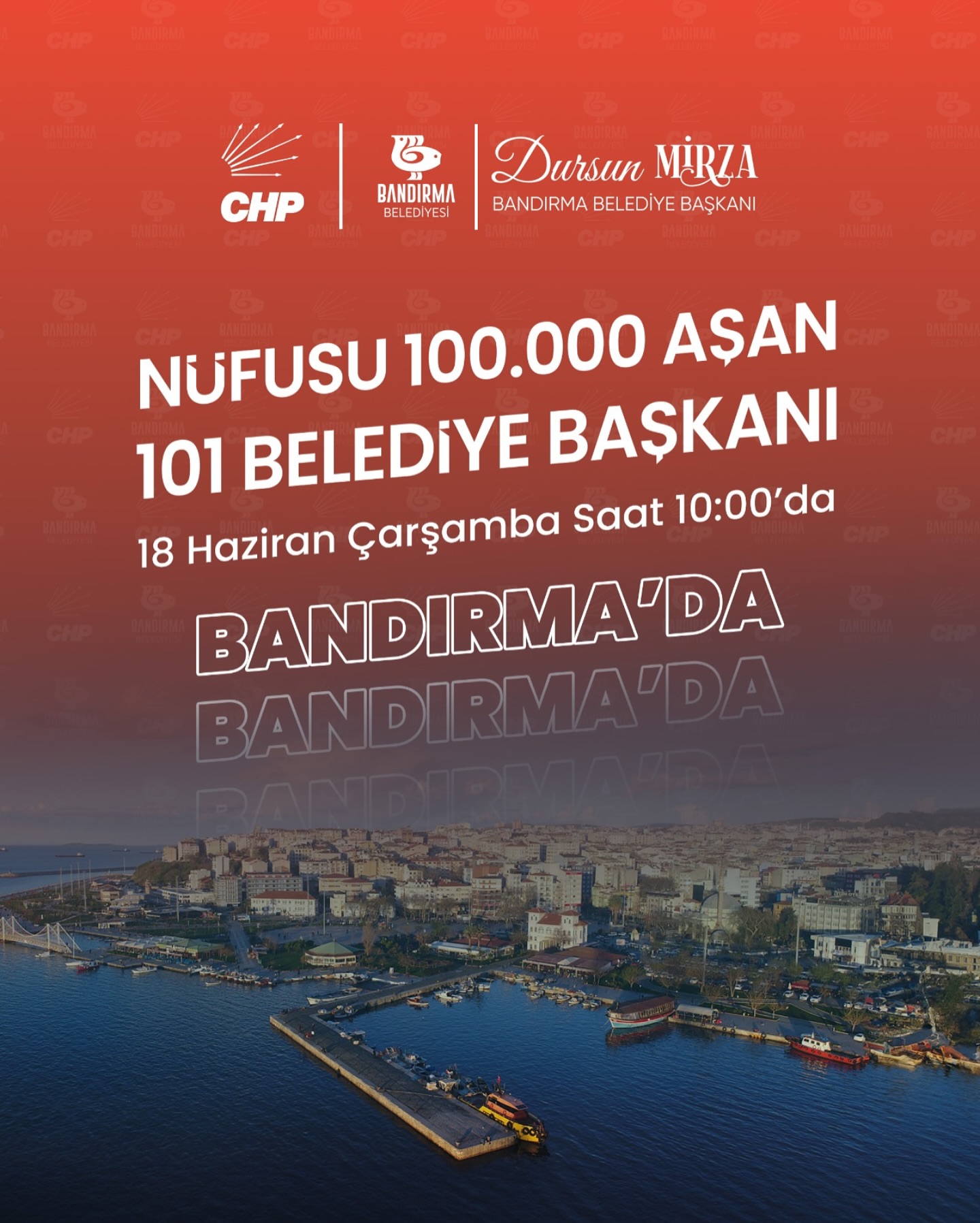 CHP'li Belediye Başkanları Bandırma'da Yerel Yönetim Güçlenmesi İçin Bir Araya Geliyor