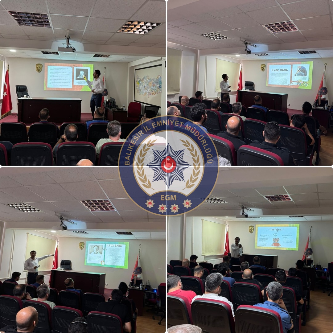 Balıkesir Emniyet Müdürlüğü'nde Aile Yılı Farkındalık Semineri Düzenlendi