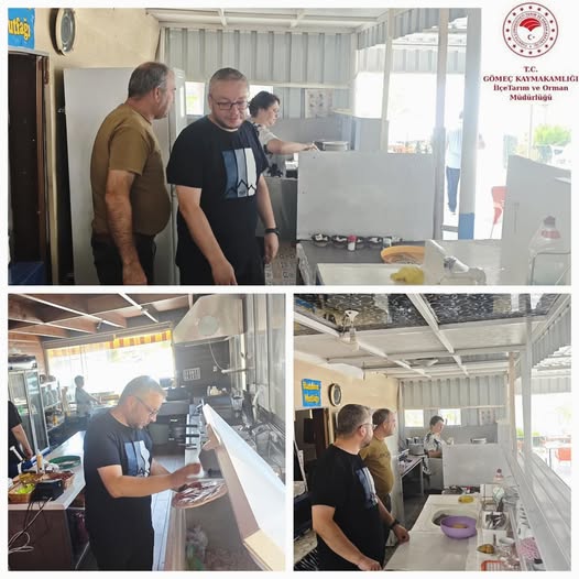 Gömeç'te Gıda Güvenliği Denetimleri Titizlikle Sürdürülüyor