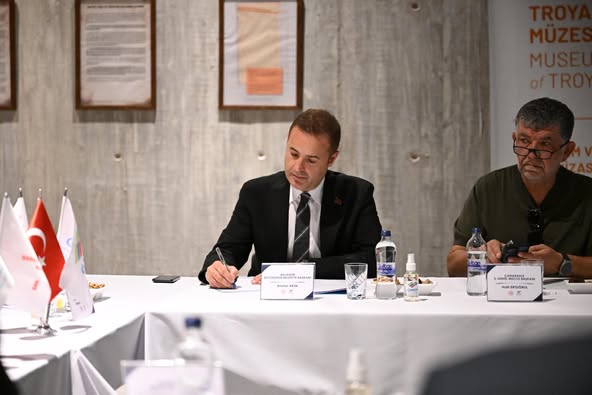 Balıkesir'de Kalkınma Ajansı Toplantısı Troya Müzesi'nde Yapıldı