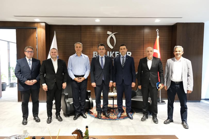 Balıkesir Ticaret Odası'na Milletvekili Ziyareti