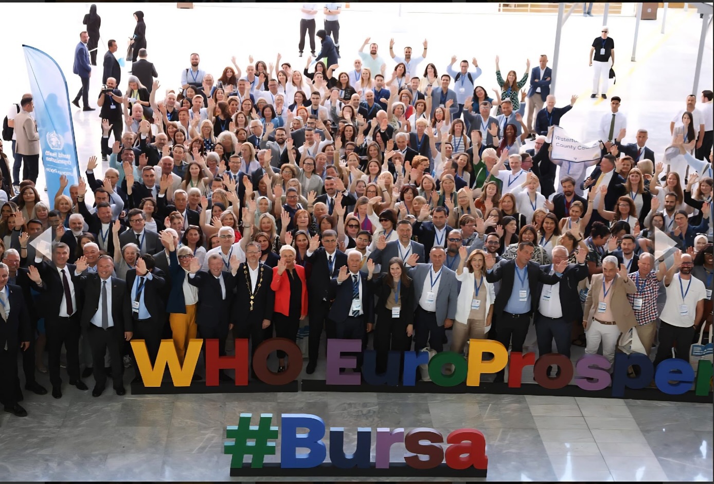 Altıeylül Belediyesi, Dünya Sağlık Örgütü Avrupa Sağlıklı Şehirler Ağı Toplantısı'nda