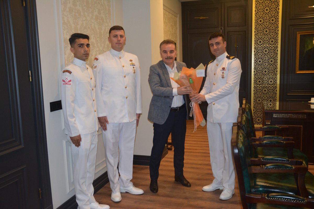 Edremit Kaymakamlığı Sahil Güvenlik Komutanlığı'nın 43. Kuruluş Yıl Dönümünü Kutladı