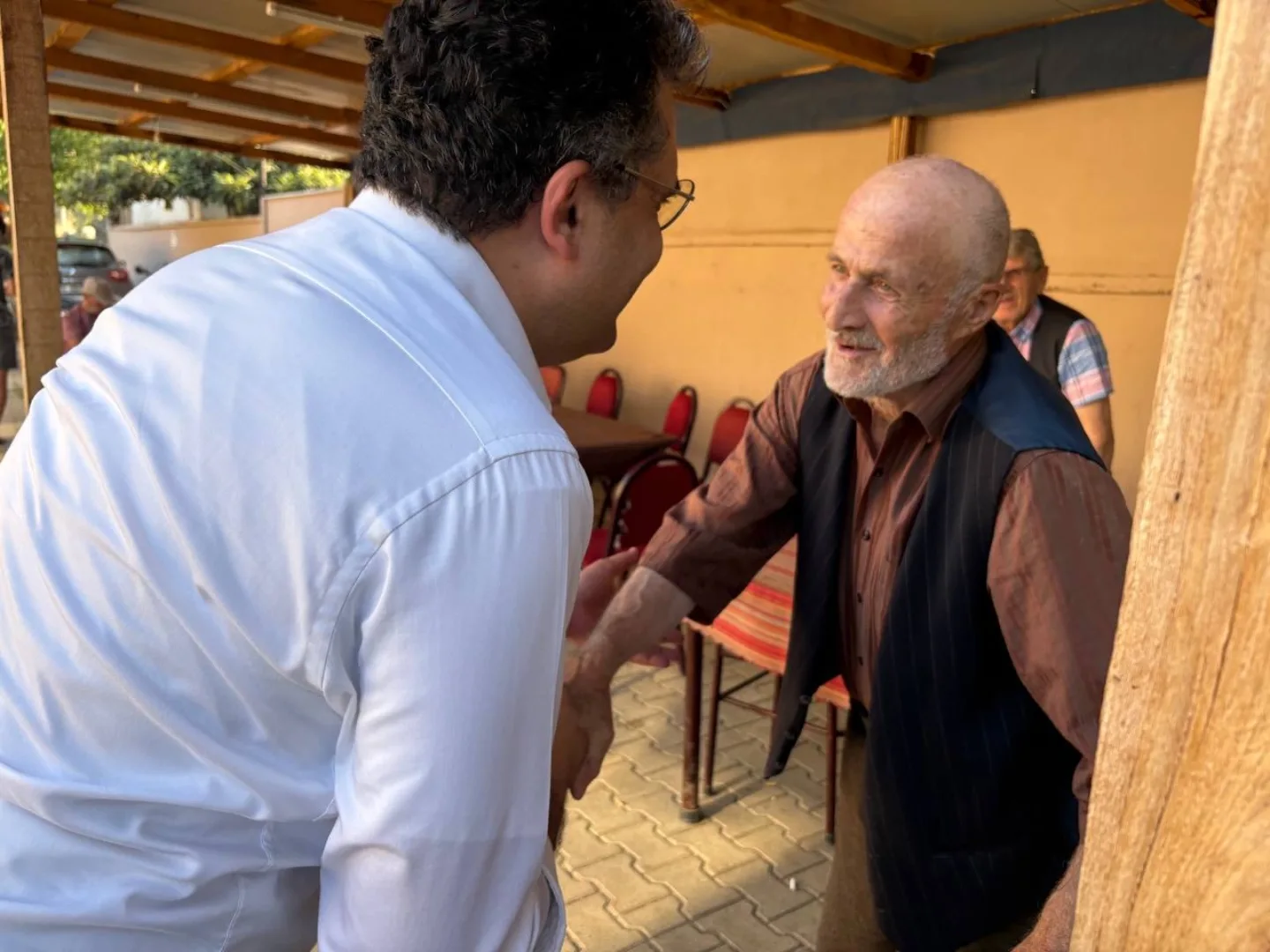 Deva Partili Dalgın, Üreticilerin Sorunlarını Dinledi