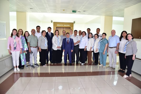 Balıkesir Üniversitesi, Türk Dünyası Sağlık Çalışanlarını Ağırlıyor