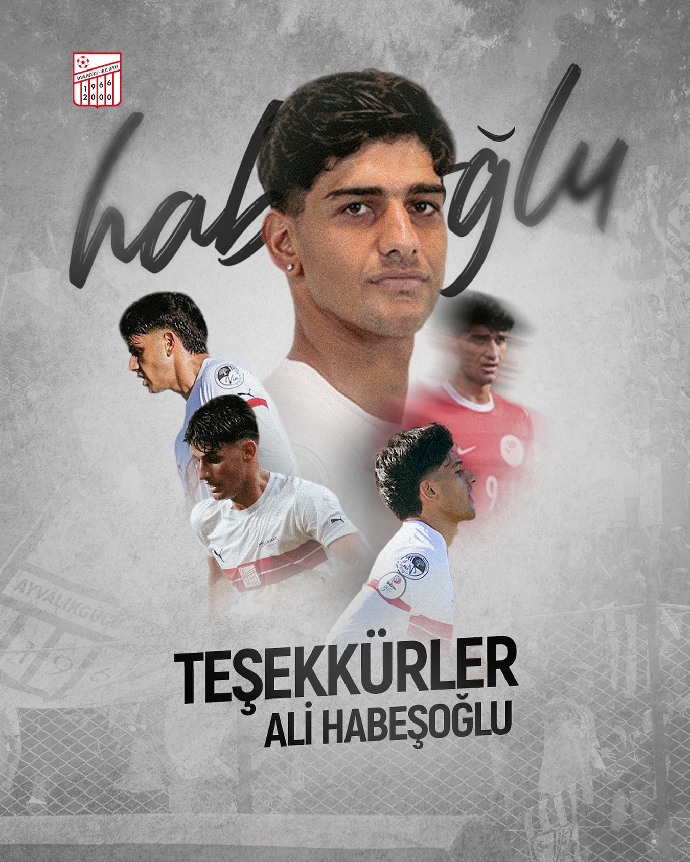 Ayvalıkgücü'nden Bodrumspor'a Transfer: Ali Habeşoğlu Yeni Takımına Katılıyor