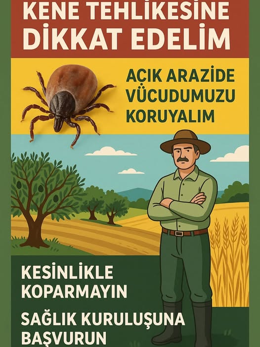 Balıkesir'de Kene Tehlikesine Karşı Uyarı: Önlemler Alınmazsa Ölümcül Sonuçlar!