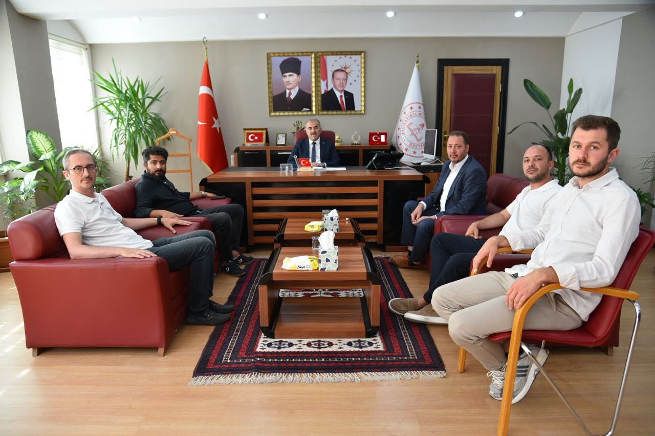 Balıkesir'de Eğitim ve Sanayi İş Birliği Görüşmeleri Yapıldı