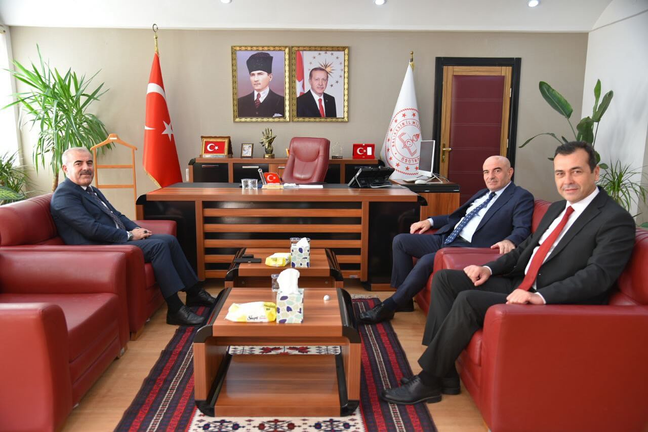 Balıkesir Büyükşehir Belediyesi ve İl Milli Eğitim Müdürlüğü İşbirliği Görüşmesi