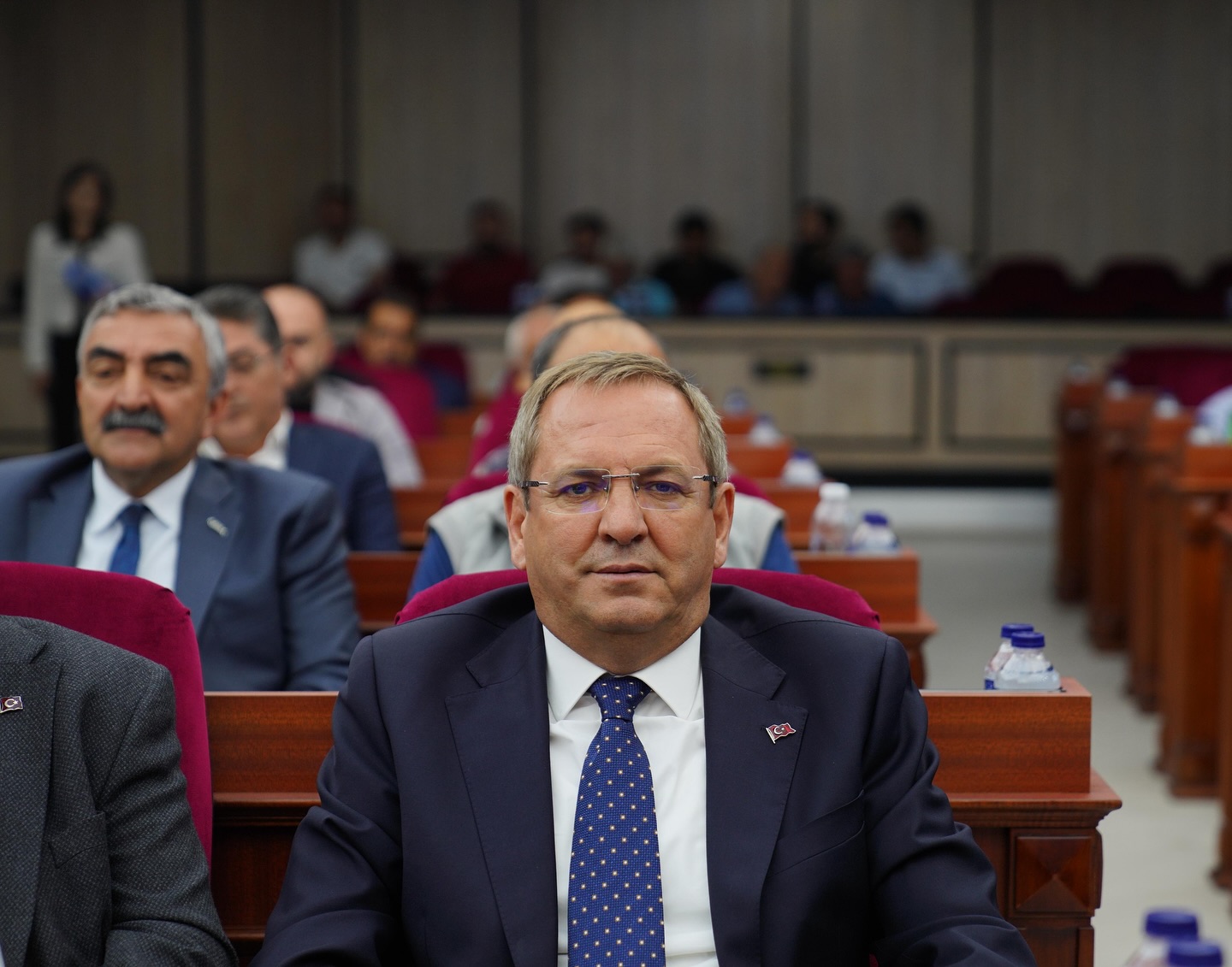 Ayvalık Belediye Başkanı Ergin, Balıkesir Büyükşehir Meclis Toplantısı'na Katıldı