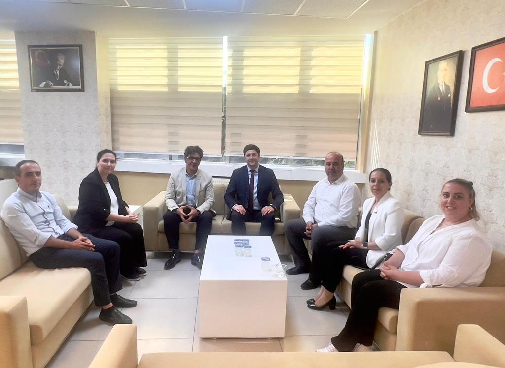 Balıkesir İl Sağlık Müdürüne Bandırma Hastanesi Ziyareti