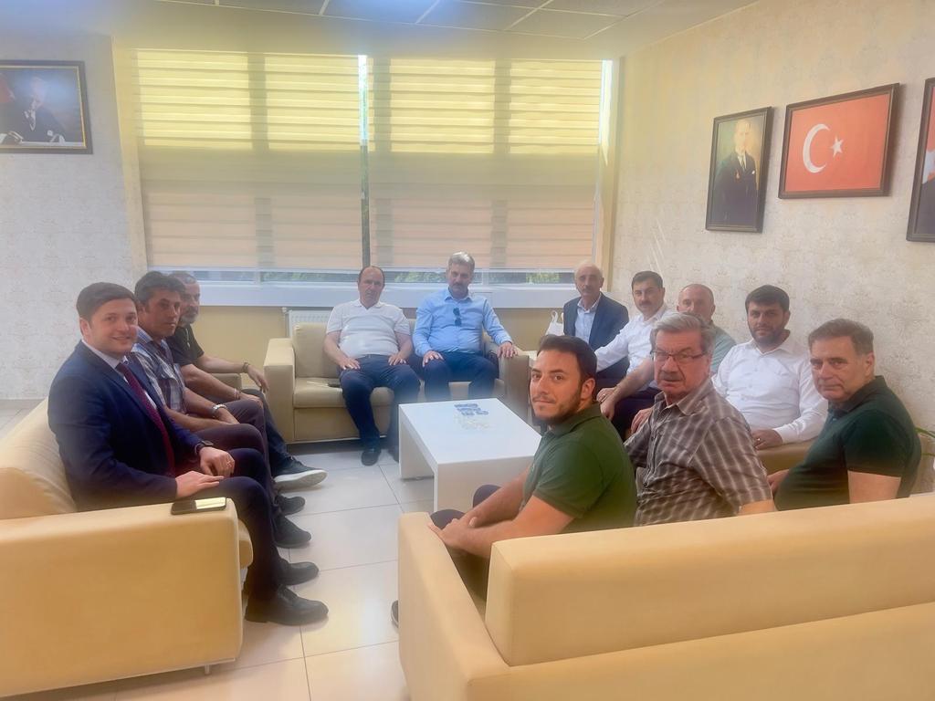 Balıkesir İl Sağlık Müdürlüğü'ne Ziyaretler Gerçekleşti