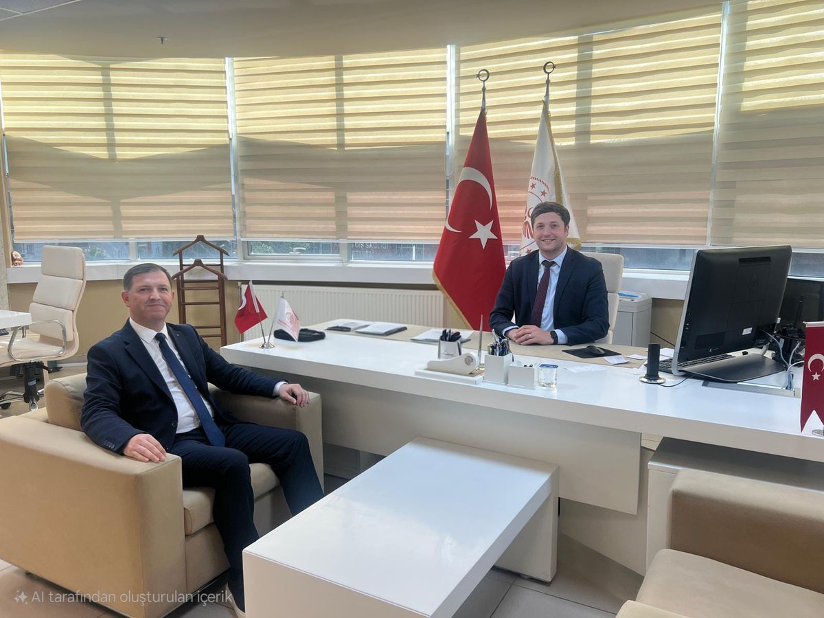 Balıkesir Üniversitesi Tıp Fakültesi Dekanı, İl Sağlık Müdürü'nü Ziyaret Etti