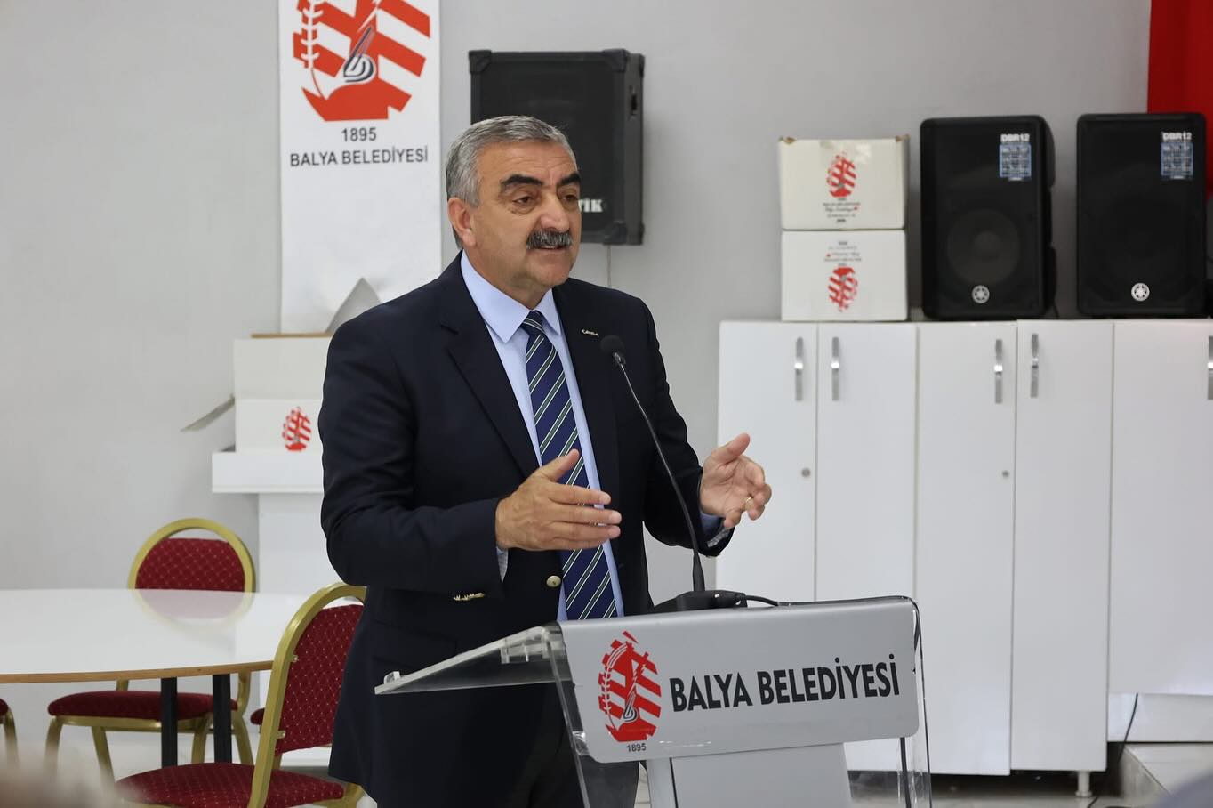 Balya Belediyesi ile Tarımsal Kalkınma Kooperatifi Genel Kurul Toplantısı Gerçekleştirildi