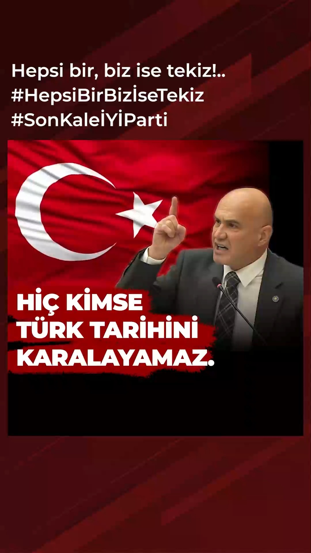 İyi Parti Balıkesir Milletvekili Turhan Çömez'den Birlik Mesajı