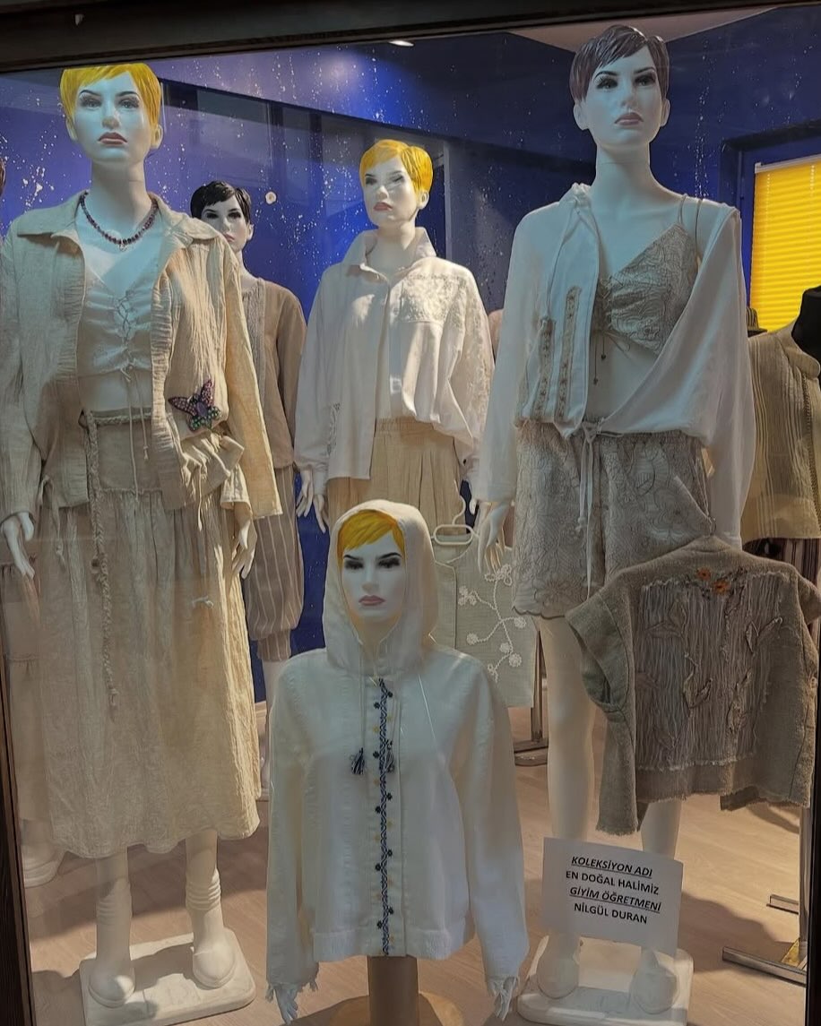 Edremit Halk Eğitimi Merkezi Kursiyerlerinin Ürünleri Altınoluk'ta Sergilenecek