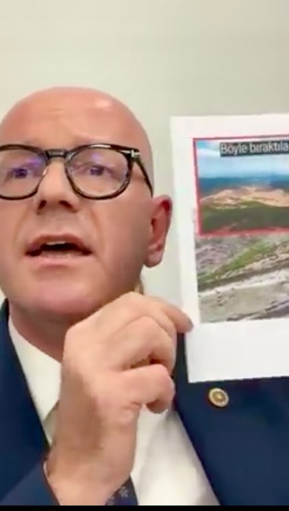 CHP'li Sarı: Zeytinliklere Yönelik Kanun Teklifine Karşı Direnişimiz Devam Ediyor