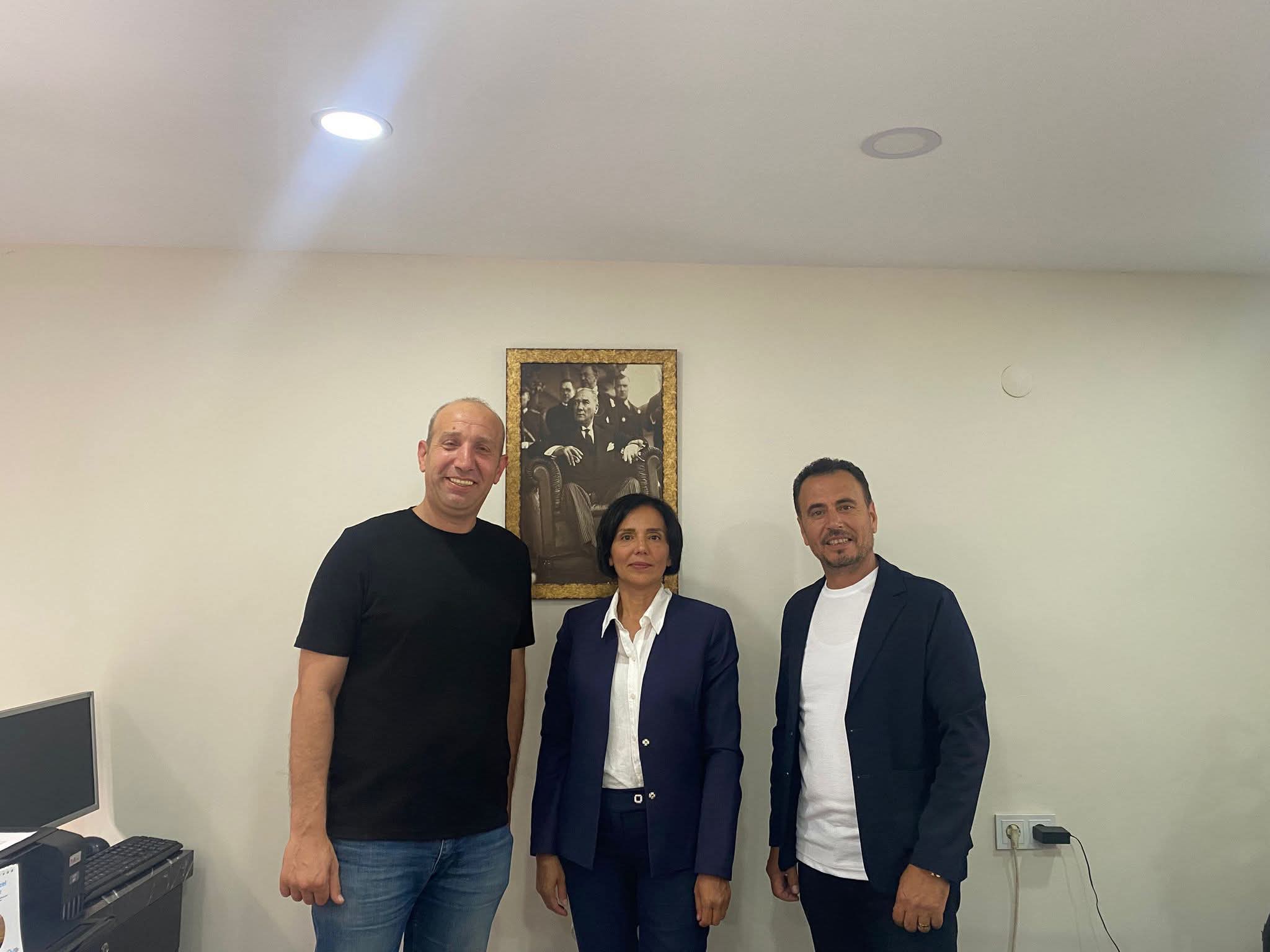 Deva Partisi Balıkesir İl Başkanı Özbayram, Bandırma İlçe Teşkilatını Ziyaret Etti