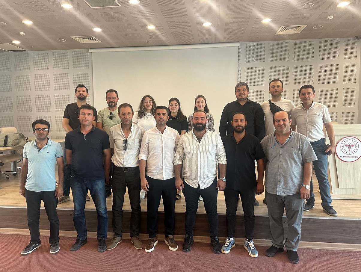 Bandırma Belediyesi Arama Kurtarma Ekibi İlk Yardım Sertifikası Aldı